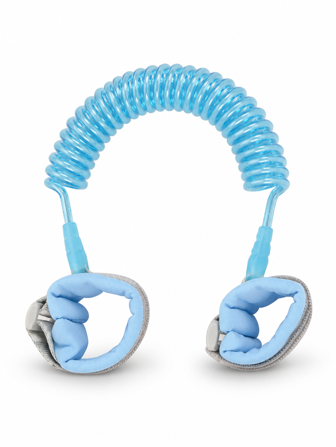 Blue 1.5 m Lock-Free Spring Leash