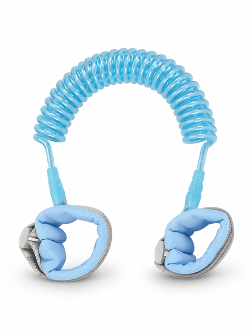Blue 1.5 m Lock-Free Spring Leash