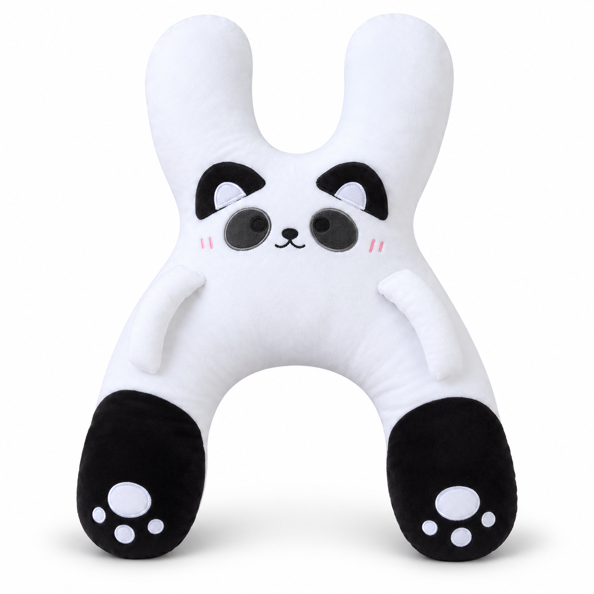 Giant Panda Rear-Seat Sleeping Pillow