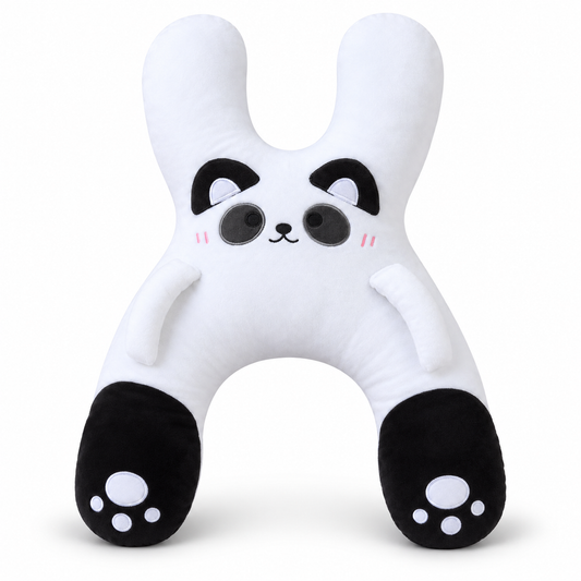 Giant Panda Rear-Seat Sleeping Pillow